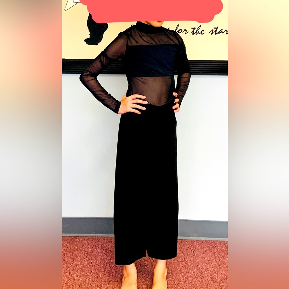 Black Dance Body Suit